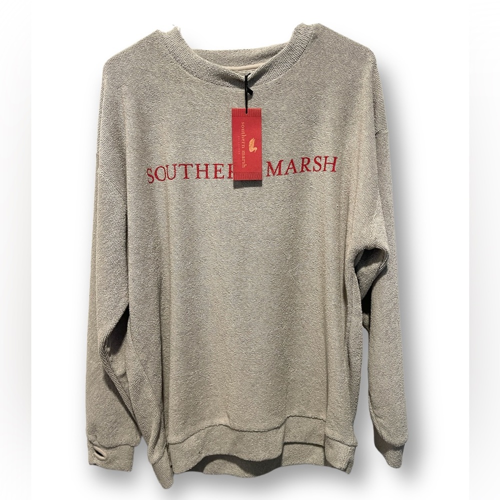 Southern Marsh Sunday Morning Sweater